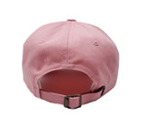 House Head Pink and White Dad Hat
