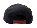 CHGO Black and Red Snapback